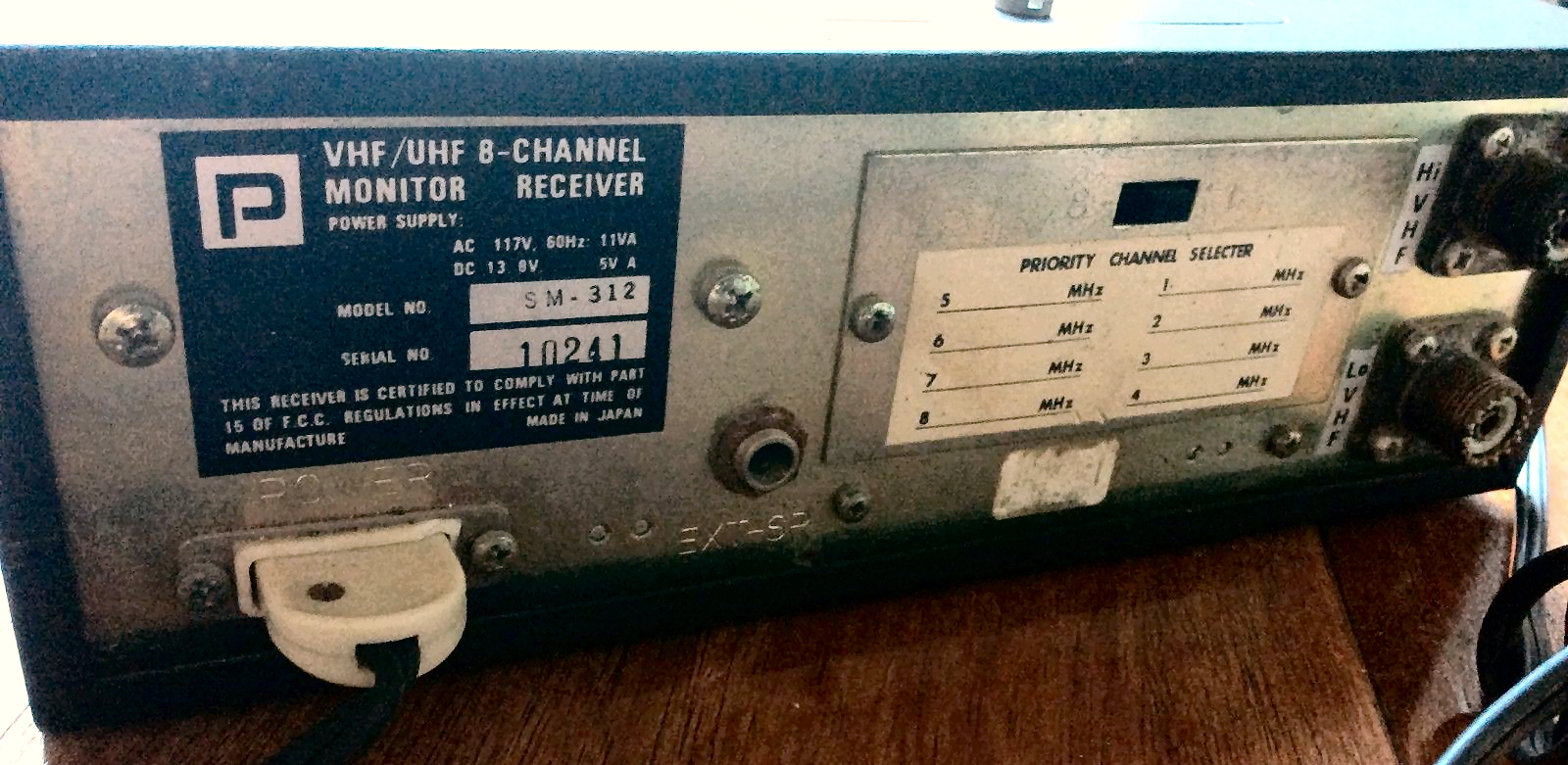 Plectron SM-312